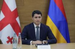 Председатель Следственного комитета РА и Министр внутренних дел Грузии обсудили возможности развития отношений между двумя структурами (фото)